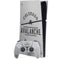 NHL Colorado Avalanche Black Text PS5 Slim Digital Edition Bundle Skin
