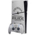 NHL Colorado Avalanche Black Text PS5 Slim Digital Edition Bundle Skin