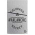 NHL Colorado Avalanche Black Text PS5 Slim Digital Edition Bundle Skin