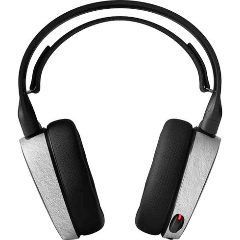 NHL Colorado Avalanche Black Text SteelSeries Arctis 5 Skin