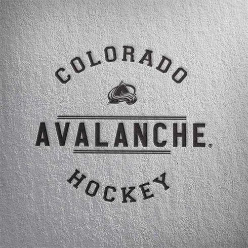 NHL Colorado Avalanche Black Text Surface Book 2 15in Skin
