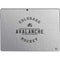 NHL Colorado Avalanche Black Text Surface Pro 9 Skin