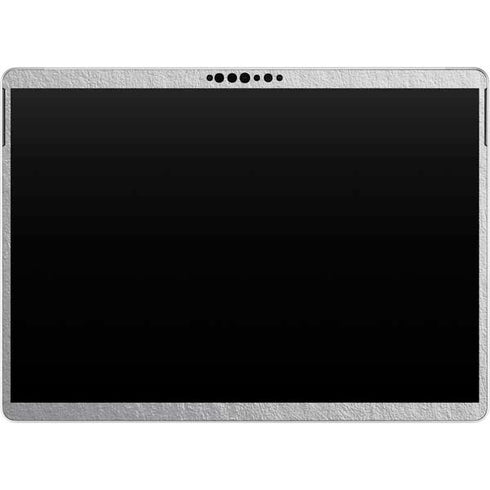 NHL Colorado Avalanche Black Text Surface Pro 9 Skin