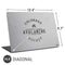 NHL Colorado Avalanche Black Text Universal Laptop 16.6in (13.4 x 9.7in) Skin