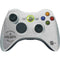 NHL Colorado Avalanche Black Text Xbox 360 Wireless Controller Skin