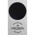 NHL Colorado Avalanche Black Text Xbox Series S Console Skin