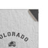 NHL Colorado Avalanche Black Text Xbox Series X Console Skin