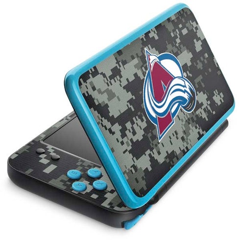 NHL Colorado Avalanche Camo Nintendo 2DS XL (2017) Skin