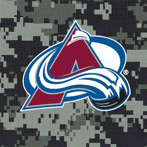 NHL Colorado Avalanche Camo Nintendo 2DS XL (2017) Skin
