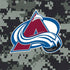 NHL Colorado Avalanche Camo Nintendo 2DS XL (2017) Skin
