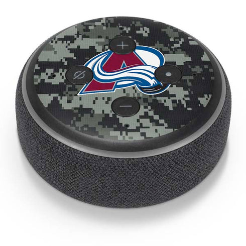 NHL Colorado Avalanche Camo Amazon Echo Dot Skin