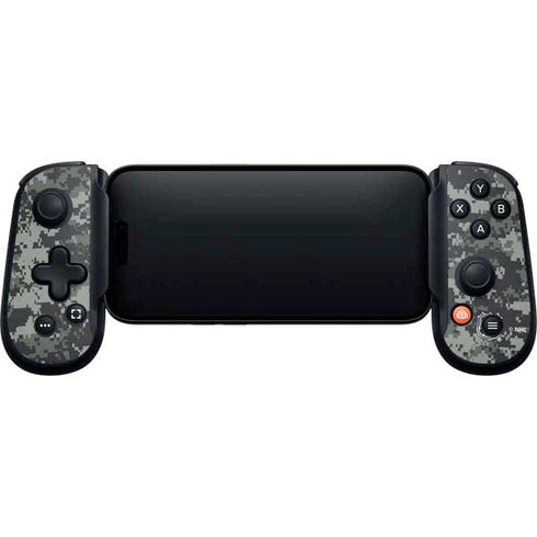 NHL Colorado Avalanche Camo Backbone One for iPhone Game Controller Skin