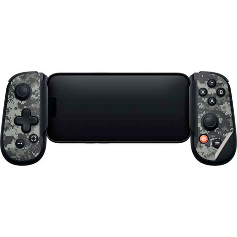 NHL Colorado Avalanche Camo Backbone One for iPhone Game Controller Skin