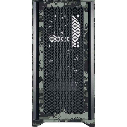 NHL Colorado Avalanche Camo Corsair 4000D Tempered Glass Mid-Tower ATX Case Skin