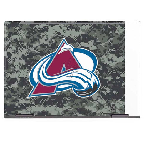 NHL Colorado Avalanche Camo HP Envy Skin