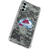 NHL Colorado Avalanche Camo Galaxy A15 5G Clear Case