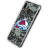 NHL Colorado Avalanche Camo Galaxy A30 Clear Case