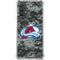 NHL Colorado Avalanche Camo Galaxy A32 5G Clear Case