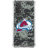 NHL Colorado Avalanche Camo Galaxy A32 5G Clear Case