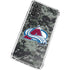NHL Colorado Avalanche Camo Galaxy A32 5G Clear Case