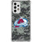 NHL Colorado Avalanche Camo Galaxy A33 5G Clear Case