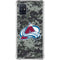 NHL Colorado Avalanche Camo Galaxy A51 5G Clear Case