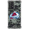 NHL Colorado Avalanche Camo Galaxy A52 5G Clear Case