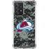 NHL Colorado Avalanche Camo Galaxy A52 5G Clear Case