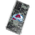 NHL Colorado Avalanche Camo Galaxy A52 5G Clear Case