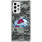 NHL Colorado Avalanche Camo Galaxy A53 5G Clear Case