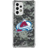 NHL Colorado Avalanche Camo Galaxy A53 5G Clear Case