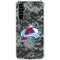 NHL Colorado Avalanche Camo Galaxy A54 5G Clear Case