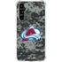 NHL Colorado Avalanche Camo Galaxy A54 5G Clear Case