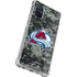 NHL Colorado Avalanche Camo Galaxy A71 5G Clear Case