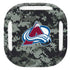 NHL Colorado Avalanche Camo Galaxy Buds Pro Skin