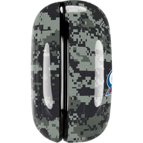 NHL Colorado Avalanche Camo Galaxy Buds Pro Skin