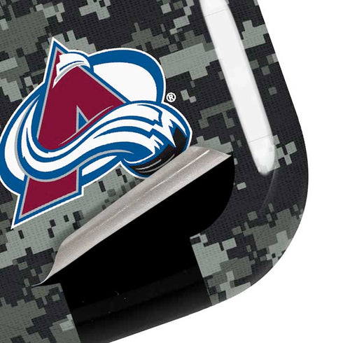 NHL Colorado Avalanche Camo Galaxy Buds Pro Skin