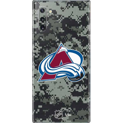 NHL Colorado Avalanche Camo Galaxy Note 10 Skin