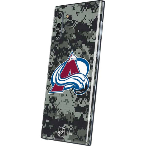 NHL Colorado Avalanche Camo Galaxy Note 10 Skin