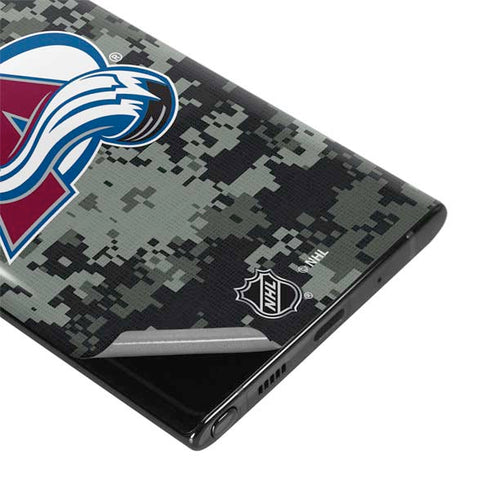 NHL Colorado Avalanche Camo Galaxy Note 10 Skin