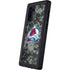 NHL Colorado Avalanche Camo Galaxy Note 10 Waterproof Case