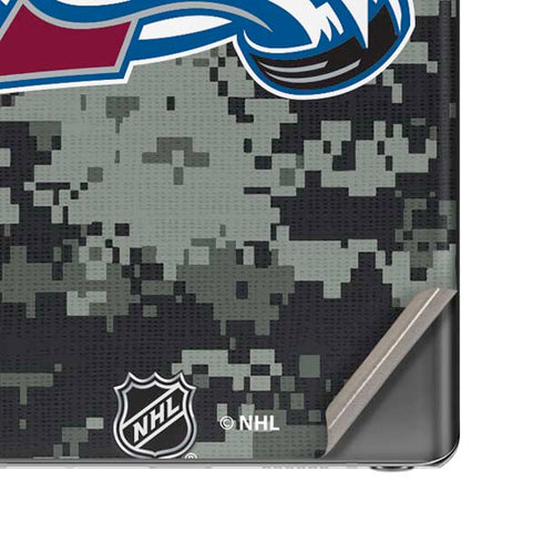 NHL Colorado Avalanche Camo Galaxy Note20 5G Skin