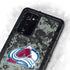 NHL Colorado Avalanche Camo Galaxy Note20 5G Waterproof Case