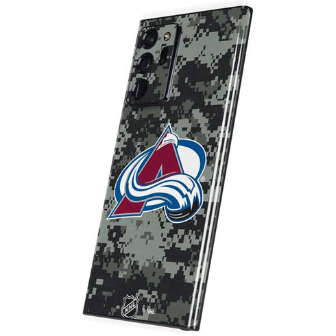 NHL Colorado Avalanche Camo Galaxy Note20 Ultra 5G Skin
