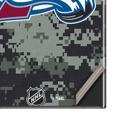 NHL Colorado Avalanche Camo Galaxy Note20 Ultra 5G Skin