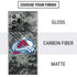 NHL Colorado Avalanche Camo Galaxy Note20 Ultra 5G Skin