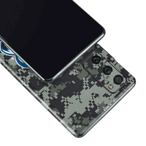 NHL Colorado Avalanche Camo Galaxy S20 Fan Edition Skin