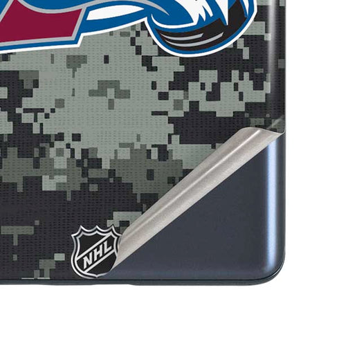 NHL Colorado Avalanche Camo Galaxy S20 Fan Edition Skin