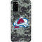 NHL Colorado Avalanche Camo Galaxy S20 Lite Case