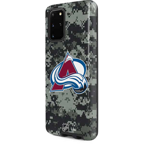 NHL Colorado Avalanche Camo Galaxy S20 Plus Pro Case